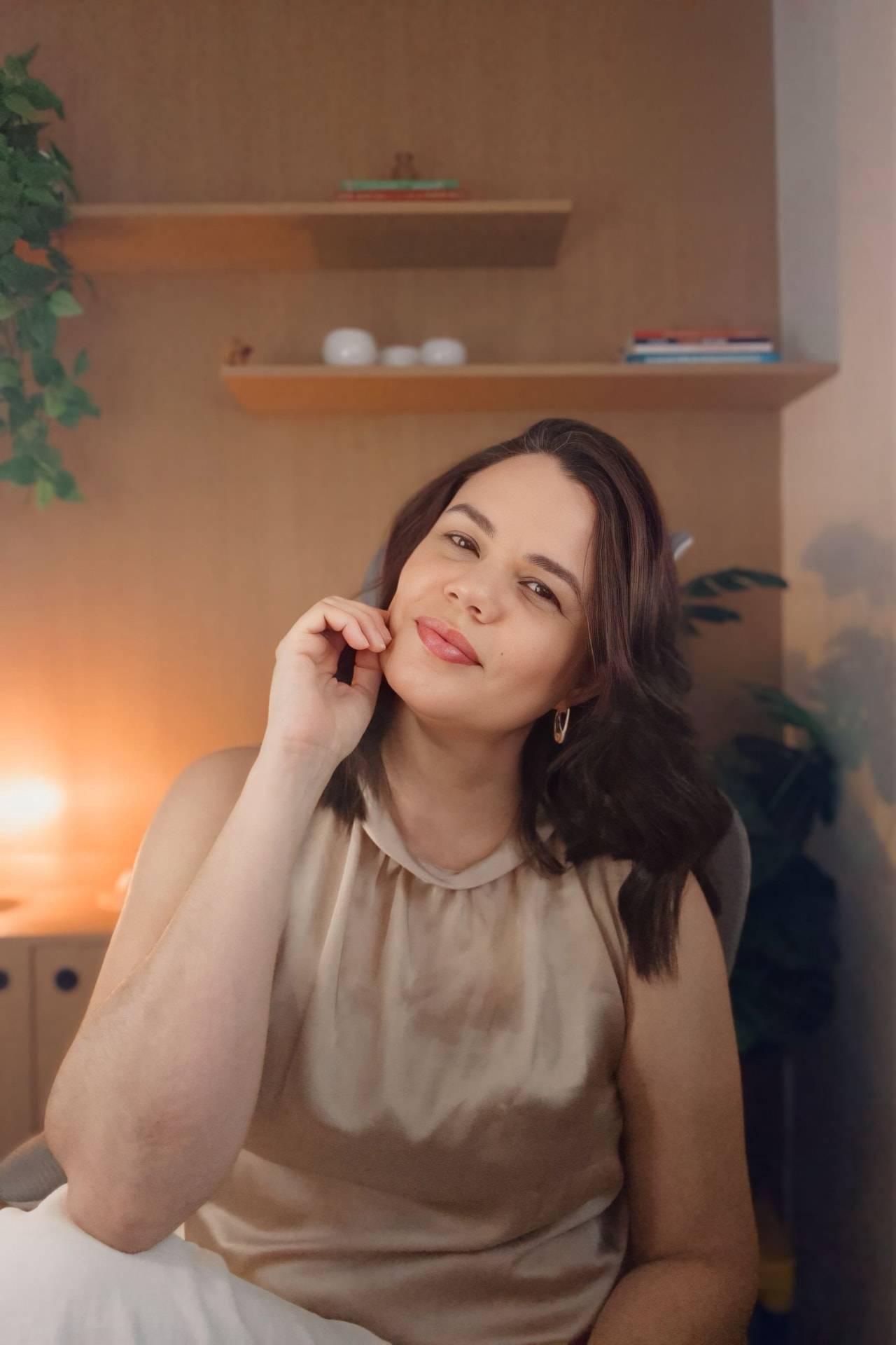Retrato de Ericka Araujo