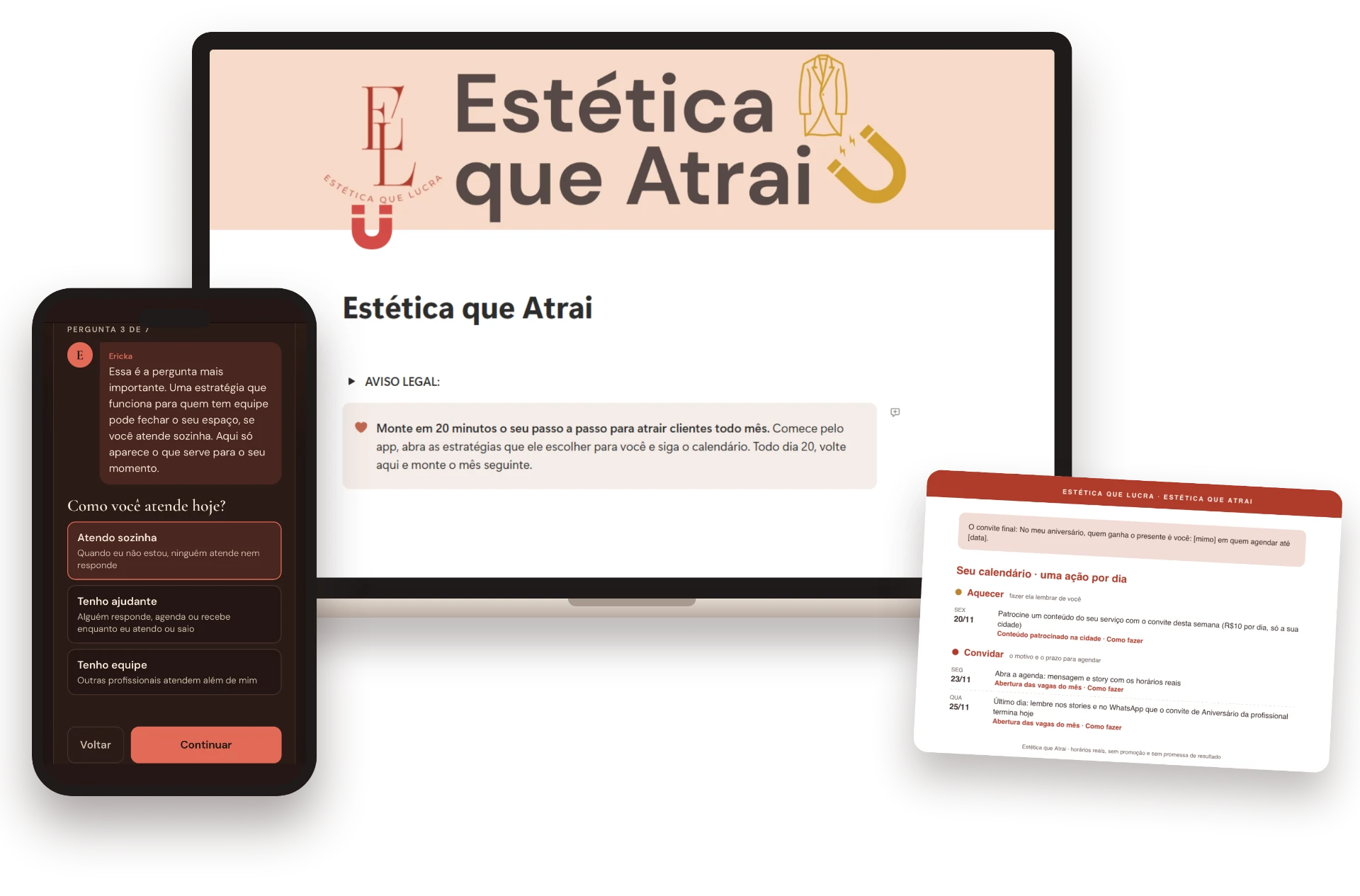 Conjunto do Estética que Atrai